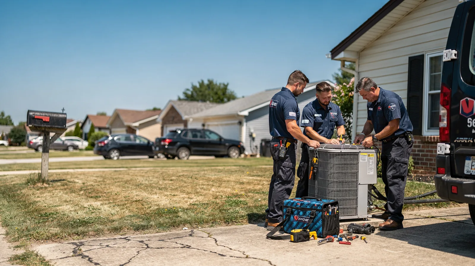 Hvac Repair in Larkspur, CO near me